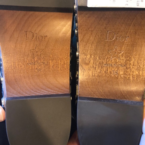 DiorQuake Clogs Deep Blue - Picture 2 of 6